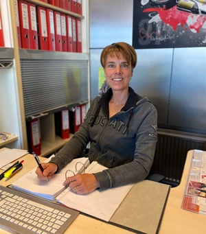 Cornelia " Conny" Carstens Staff picture Cornelia " Conny" Carstens