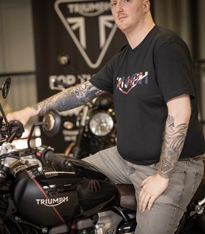 Mitarbeiterbild Marcel Vrielink