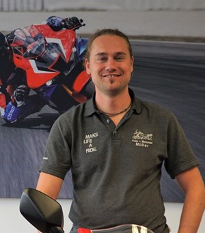 Mitarbeiterbild Marco Mairhofer