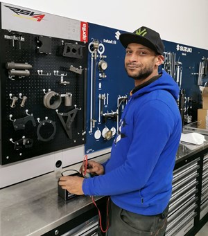 Mitarbeiterbild Patrick Wettey