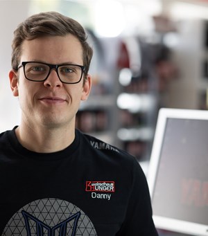 Danny Hunger Mitarbeiterbild Danny Hunger