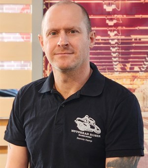 Mitarbeiterbild Dennis  Hamp  