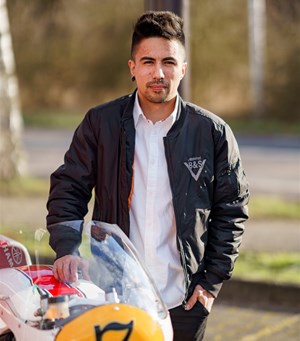 Mitarbeiterbild Sean Amrhein