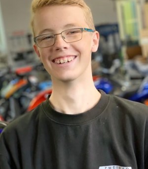 Mitarbeiterbild Justin  