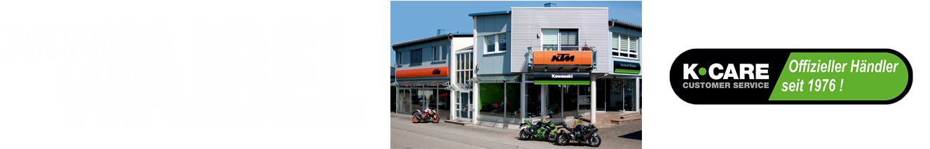 Willkommen auf unserer Website - Zweirad Waibel GmbH & Co. KG