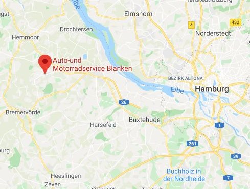 KONTAKT KAWASAKI AUTO- UND MOTORRADSERVICE BLANKEN