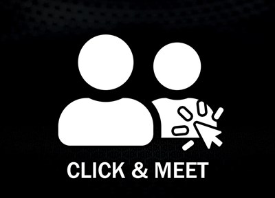 Click & Meet Termin online vereinbaren