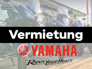 Vermietung YAMAHA