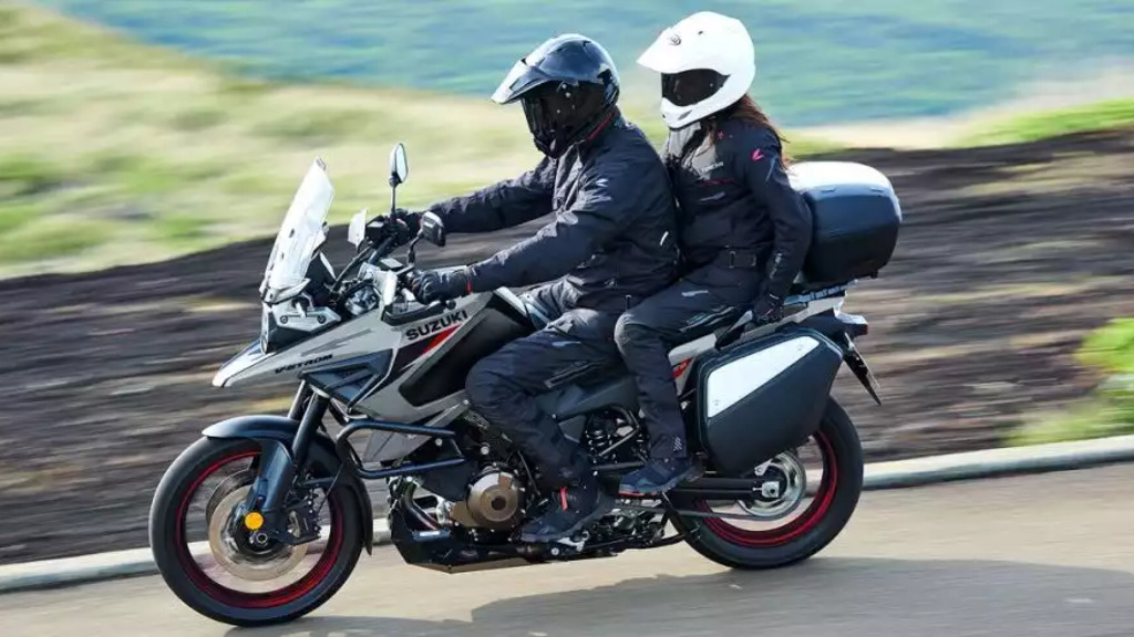 Suzuki V-Strom Touren