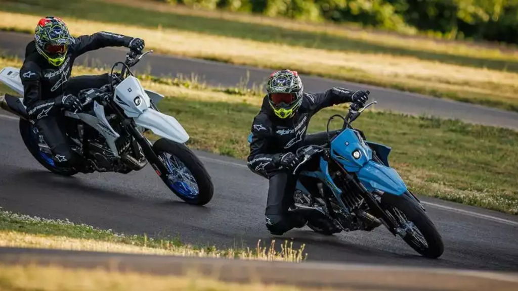 Suzuki Dual Purpose Modelle