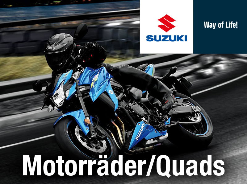 Suzuki Motorräder