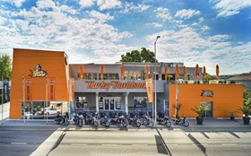 Clocktower Harley-Davidson Graz