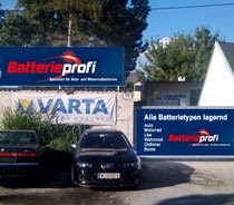 Batterieprofi GmbH Filiale 22 Logo Batterieprofi GmbH Filiale 22 Logo
