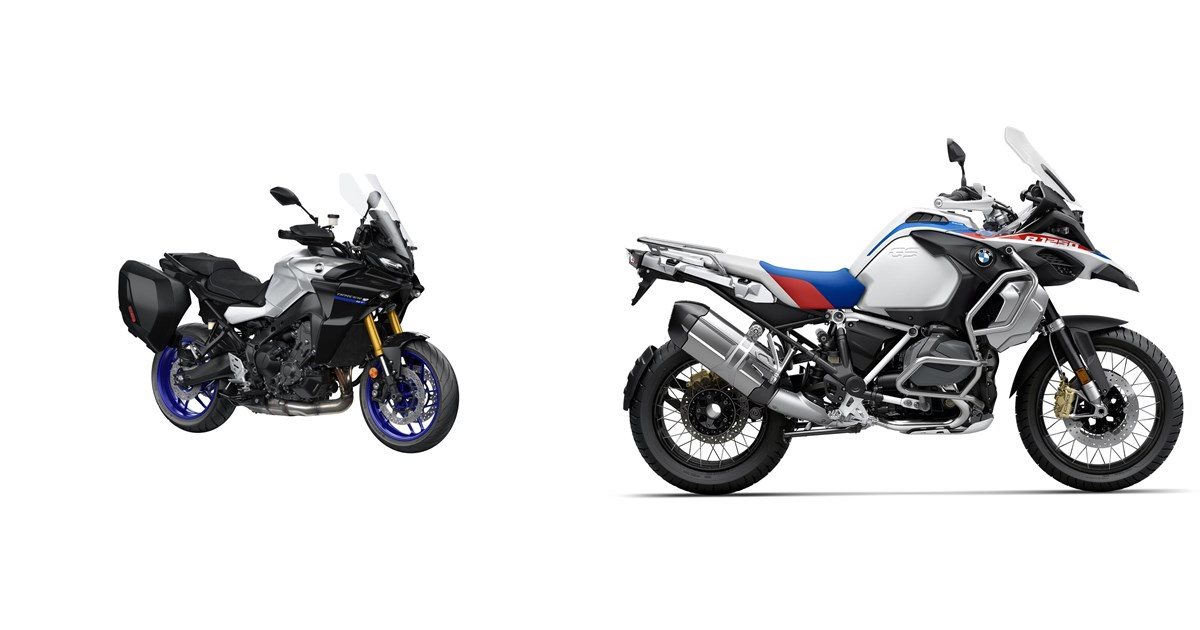 Yamaha Tracer 9 GT 2022 vs BMW R 1250 GS Adventure 2022