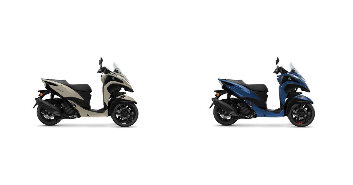 Yamaha Tricity 125 2022 vs Yamaha Tricity 155 2022