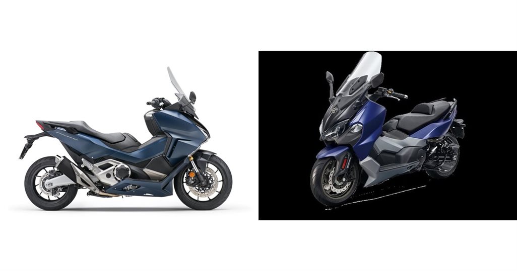 symsym様 Honda Forza 750 2021 vs Sym Maxsym TL 2020