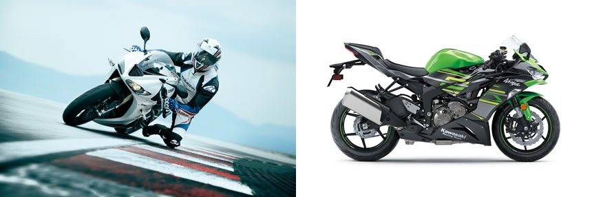 さいと Kawasaki Ninja ZX-6R ブラック/グリーン カワサキから「Ninja