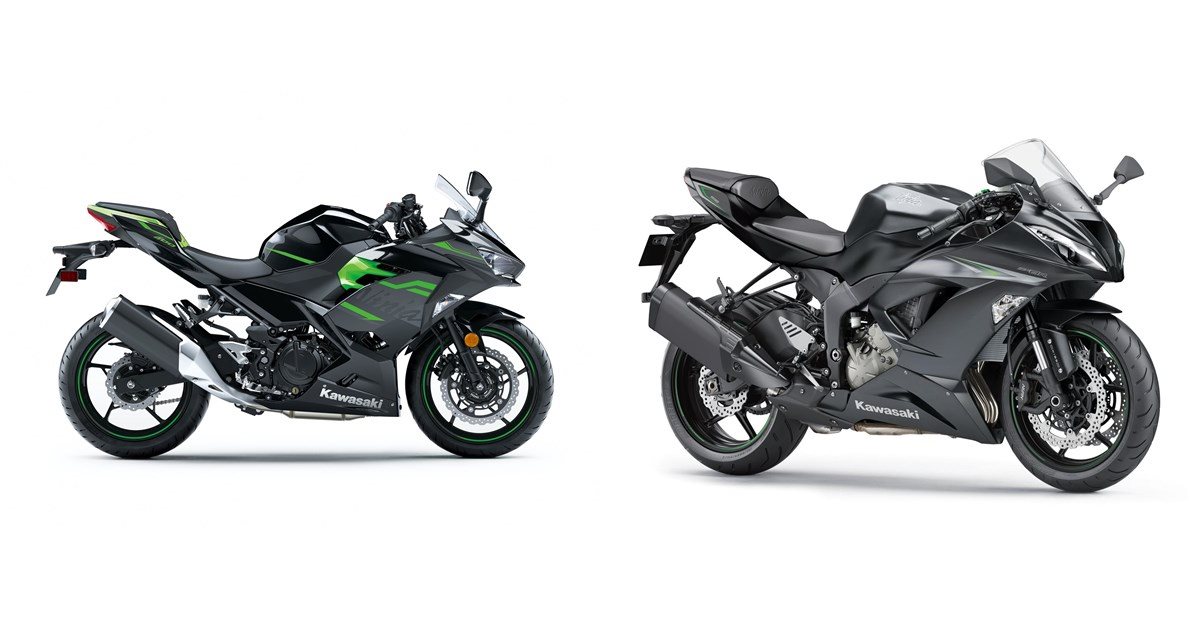 Kawasaki Ninja 400 2020 vs Kawasaki Ninja ZX-6R 636 2017