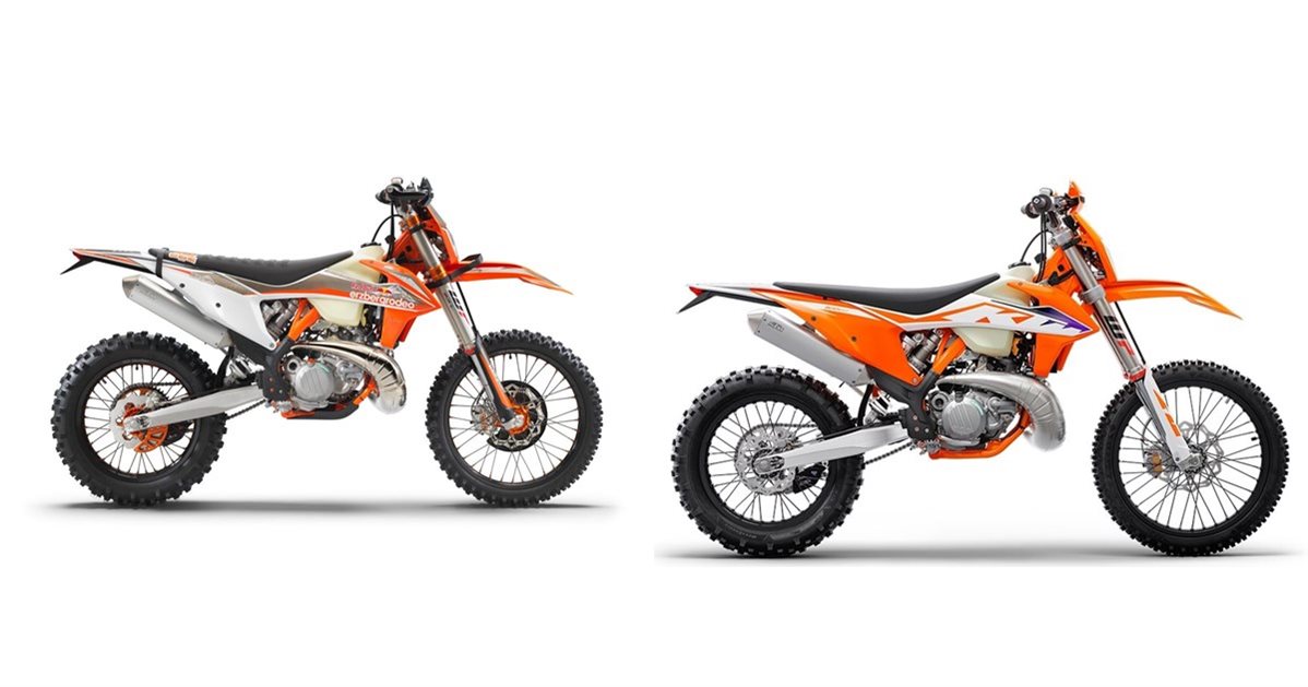 KTM 300 EXC TPI Erzberg Edition 2022 vs KTM 300 EXC 2023