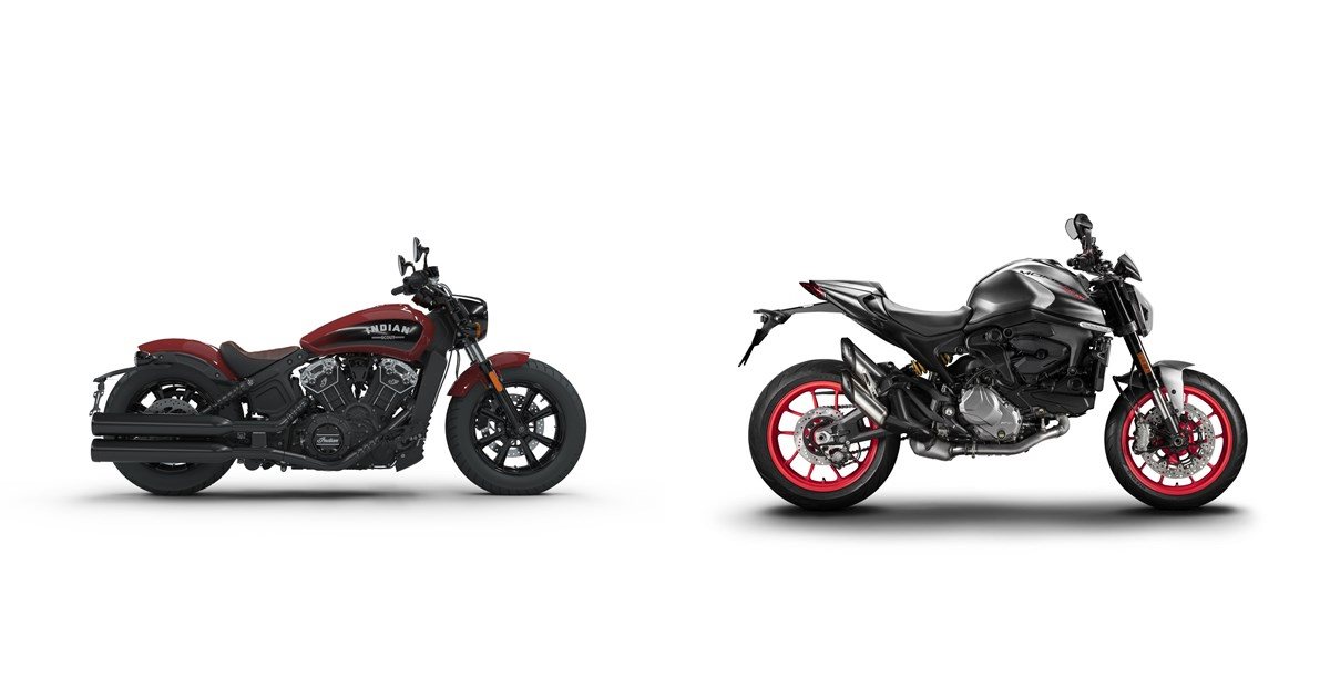 Ducati monster deals bobber