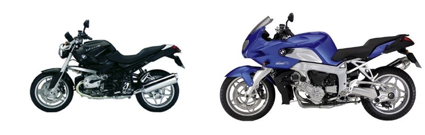 Motorrad Vergleich BMW R 1200 R 2007 vs. BMW K 1200 R Sport 2008