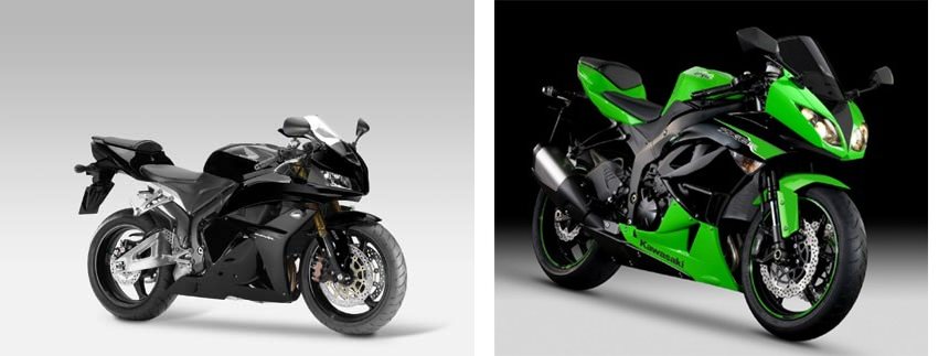 ⭐︎値下げしました⭐︎CBR600RR2012年モデル Honda CBR600RR 2012 vs Kawasaki Ninja ZX-6R 2012