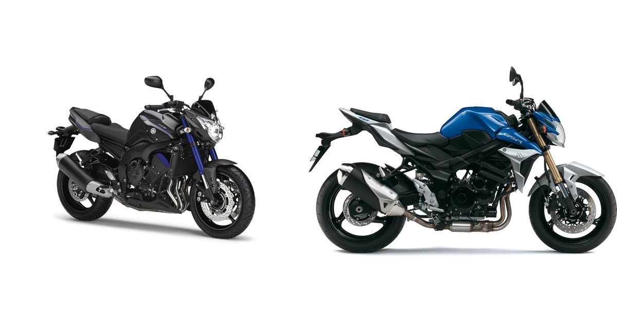 Kawasaki Ninja ZX-6R 2024 vs Suzuki GSR 750 2014