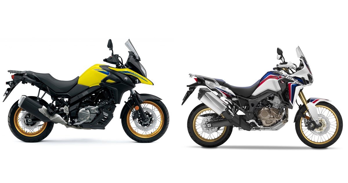 suzuki africa twin