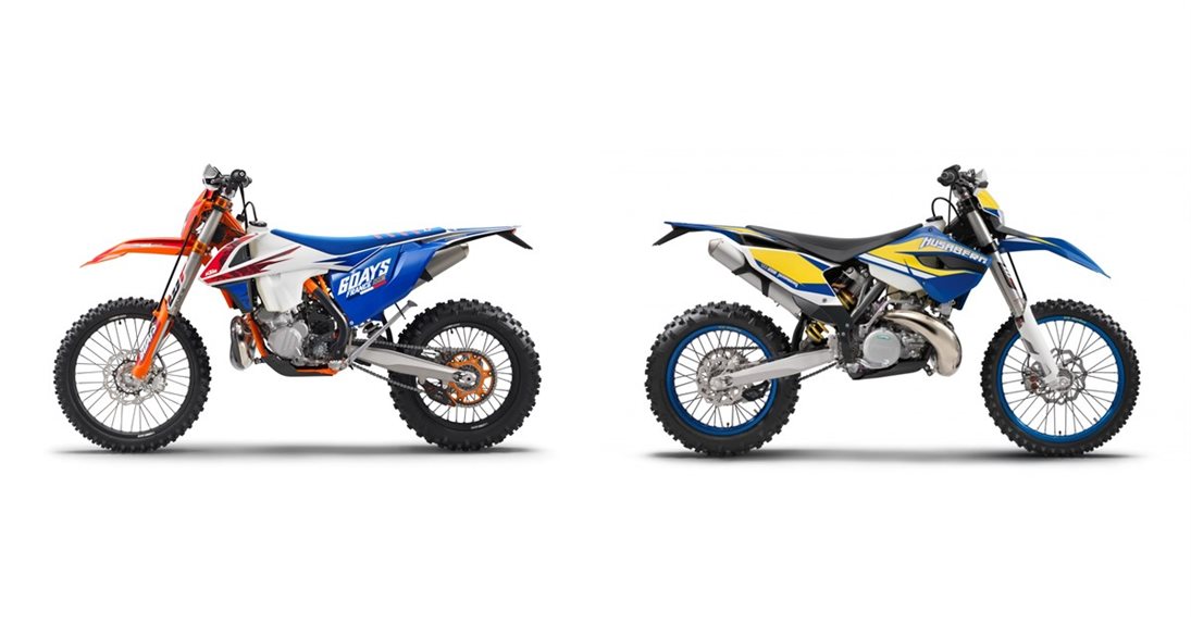 KTM 250 EXC TPI Sixdays 2018 vs KTM 250 EXC TPI Sixdays 2019