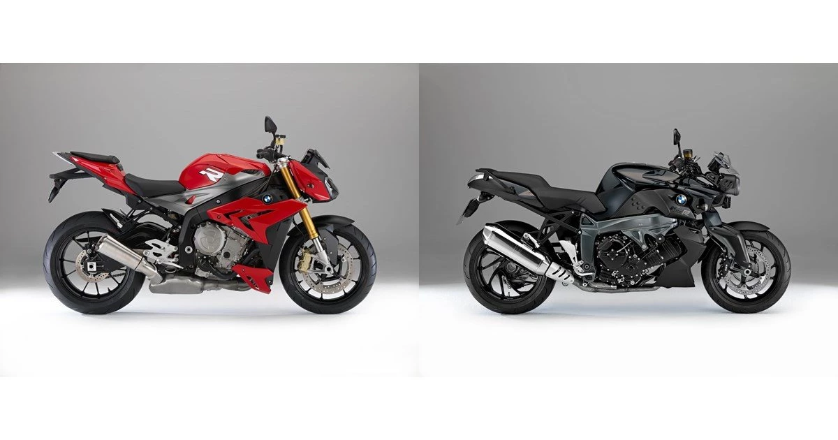 Motorrad Vergleich BMW S 1000 R 2014 vs. BMW K 1300 R 2014