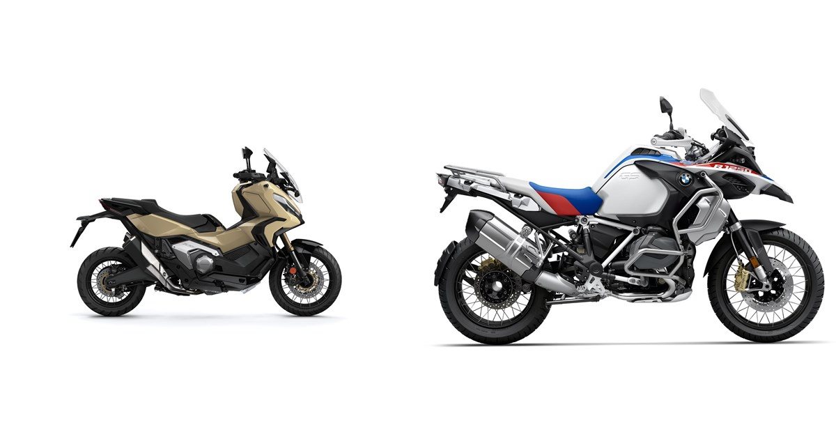 Honda X-ADV 2022 vs BMW R 1250 GS Adventure 2022