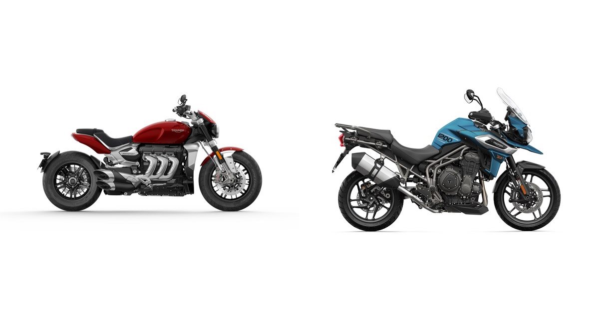 Triumph tiger deals 1200 low