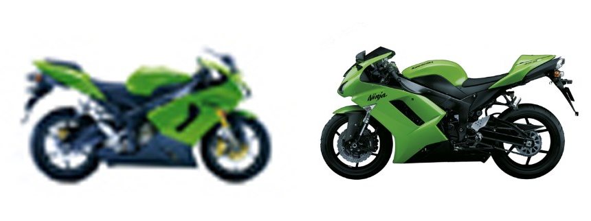 Kawasaki Ninja ZX-6R 2006 vs Kawasaki Ninja ZX-6R 2007