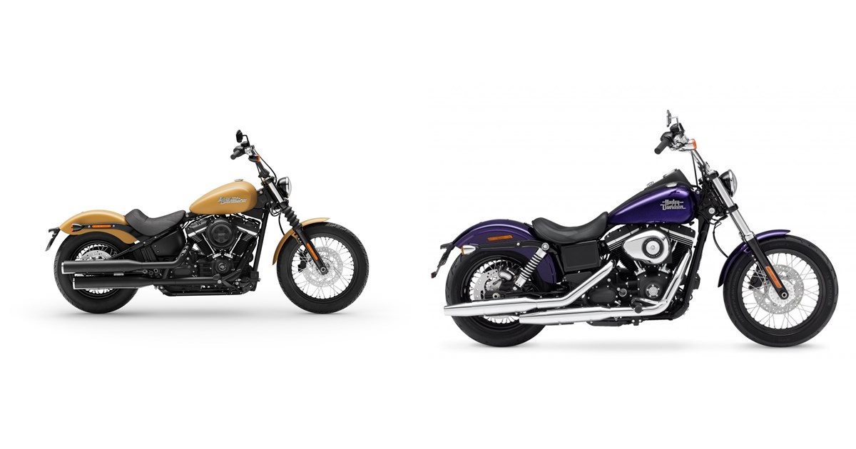 Harley davidson dyna street deals bob 2020