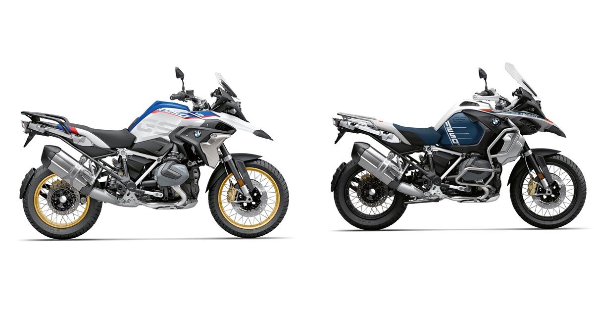 BMW R 1250 GS 2022 vs BMW R 1250 GS Adventure 2023