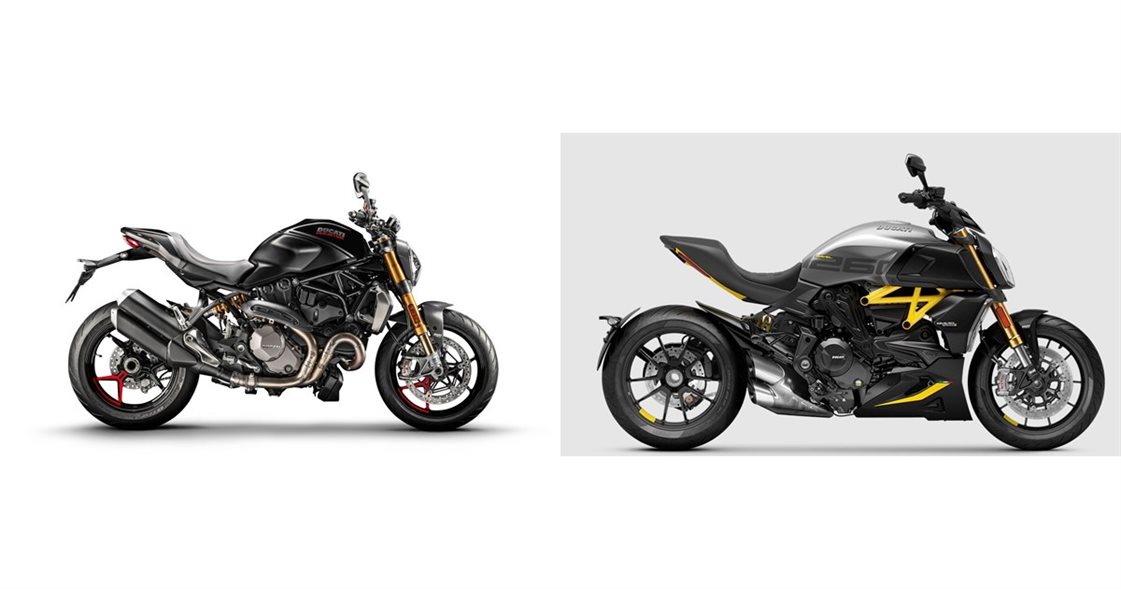 Ducati shop monster diavel