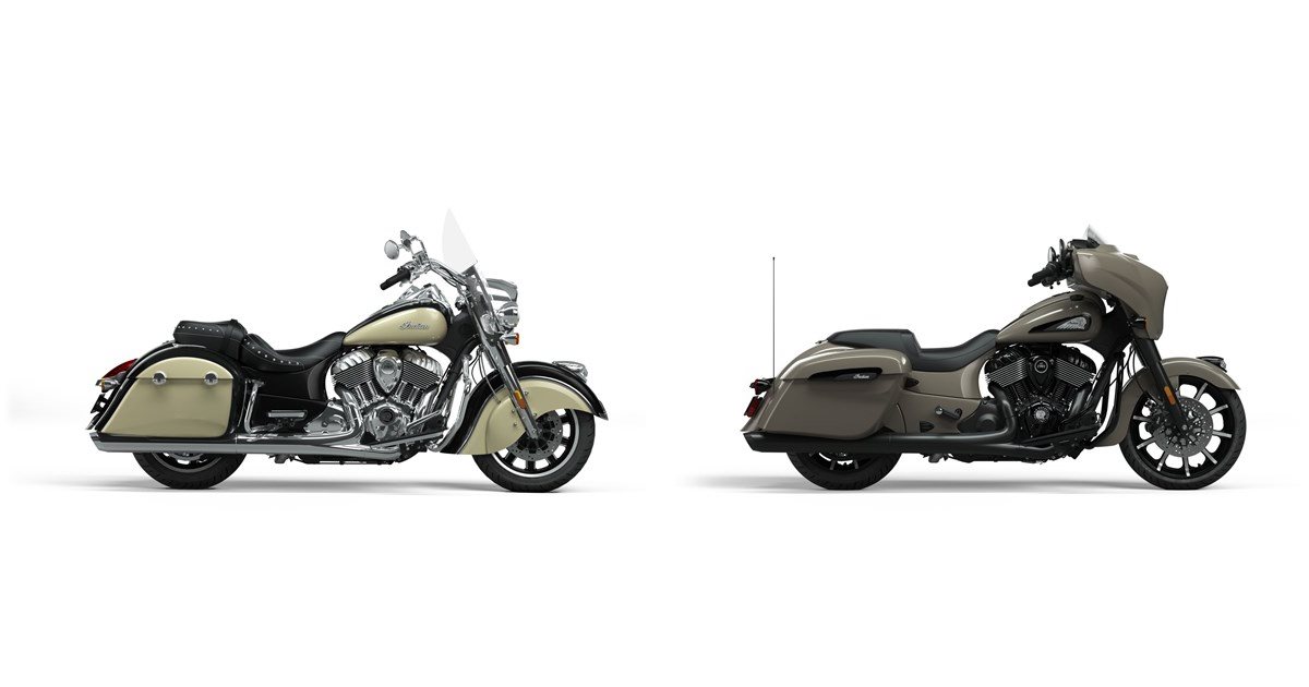 TCMT 6.5" Saddlebag Speaker Grills For Indian Motorcycles - Fit Chieftain, Springfield, Roadmaster (2014-2024)