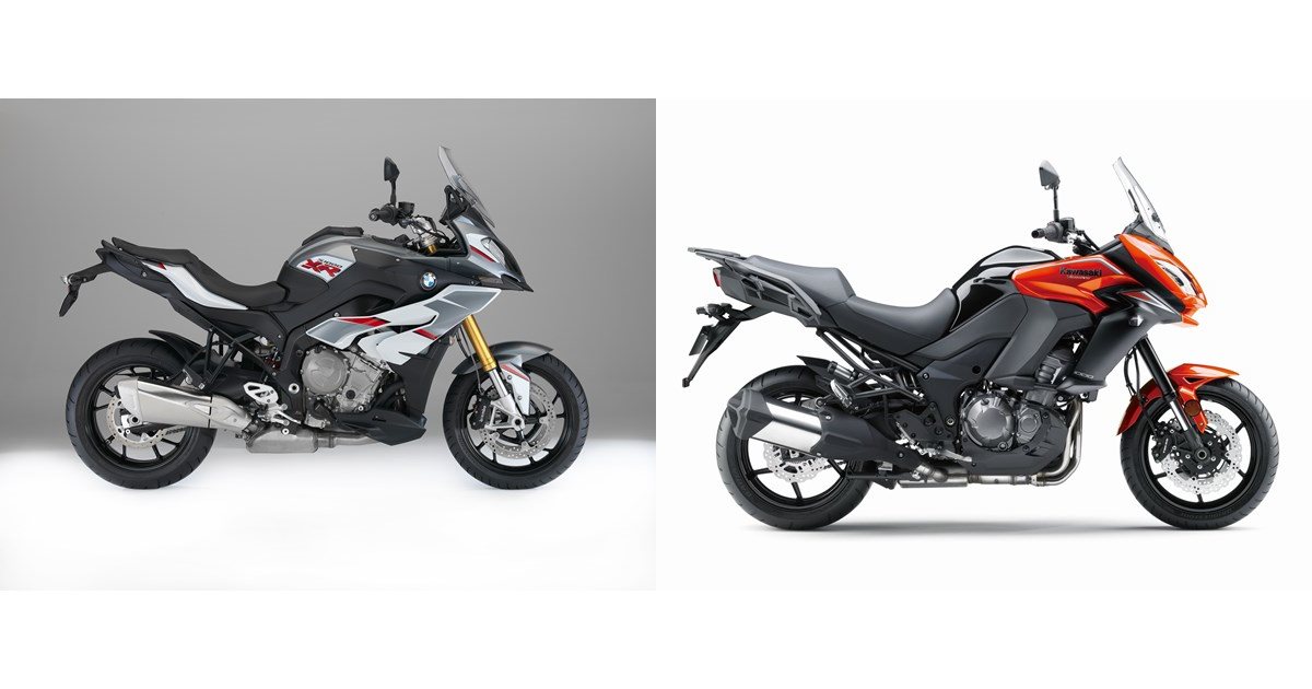 BMW S 1000 XR 2016 vs Kawasaki Versys 1000 2017