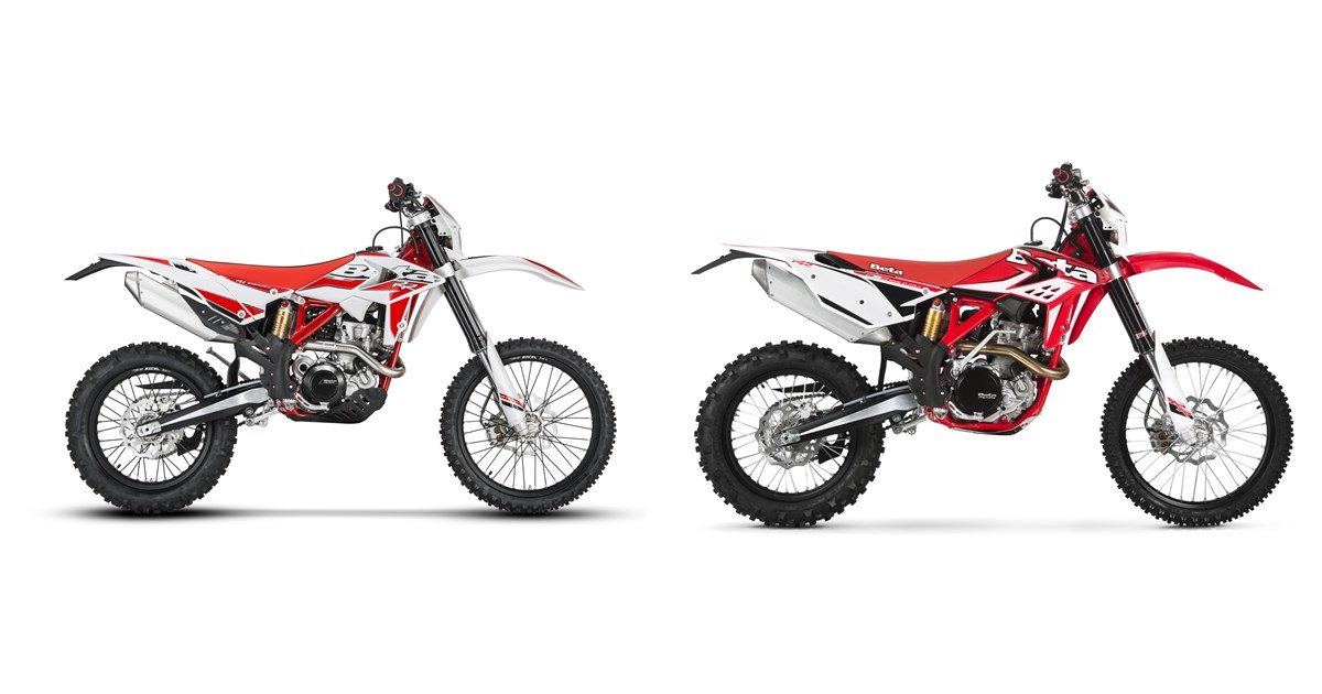 Beta RR 390 2018 vs Beta RR 400 4T 2014