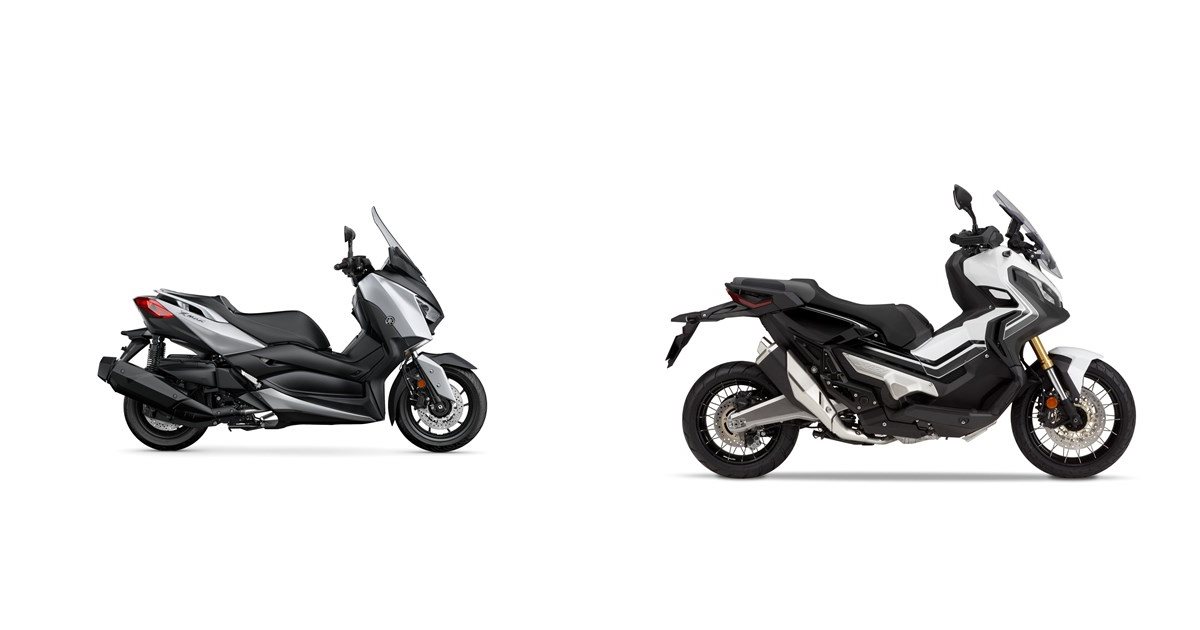 Yamaha XMAX 400 2020 vs Honda X-ADV 2019