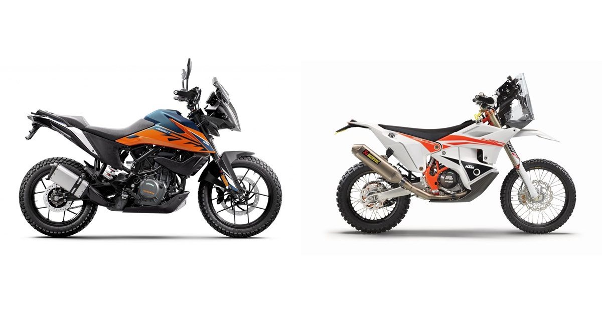 ktm 390 adventure rally raid