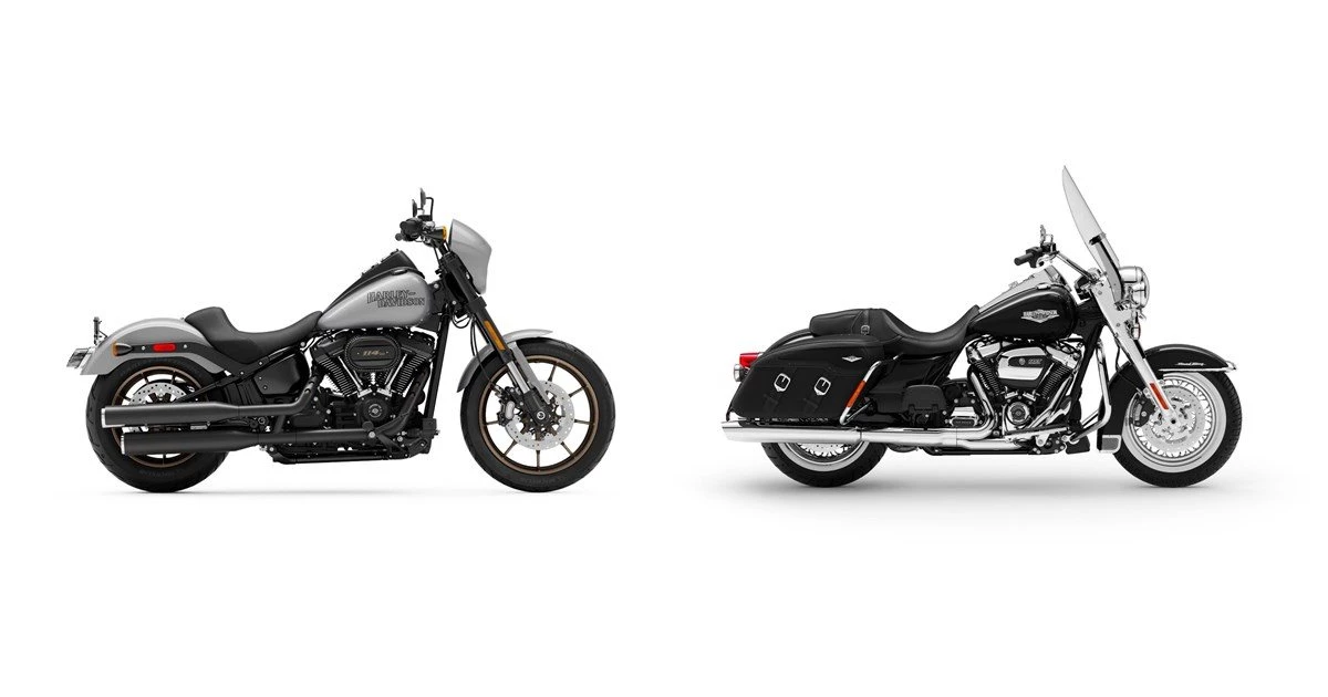 Softail Vs Road Kingnull