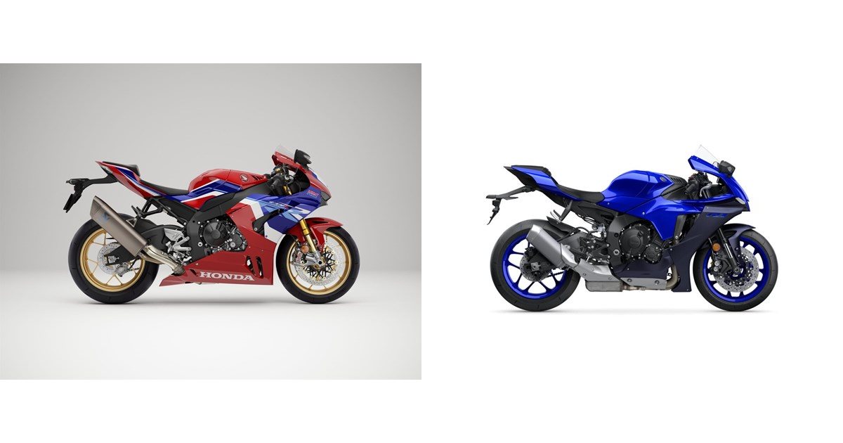 r1 vs cbr1000rr