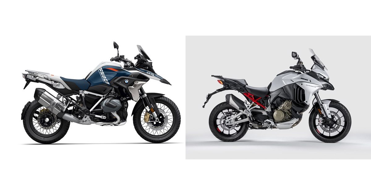 BMW R 1250 GS 2023 vs Ducati Multistrada V4 S 2022