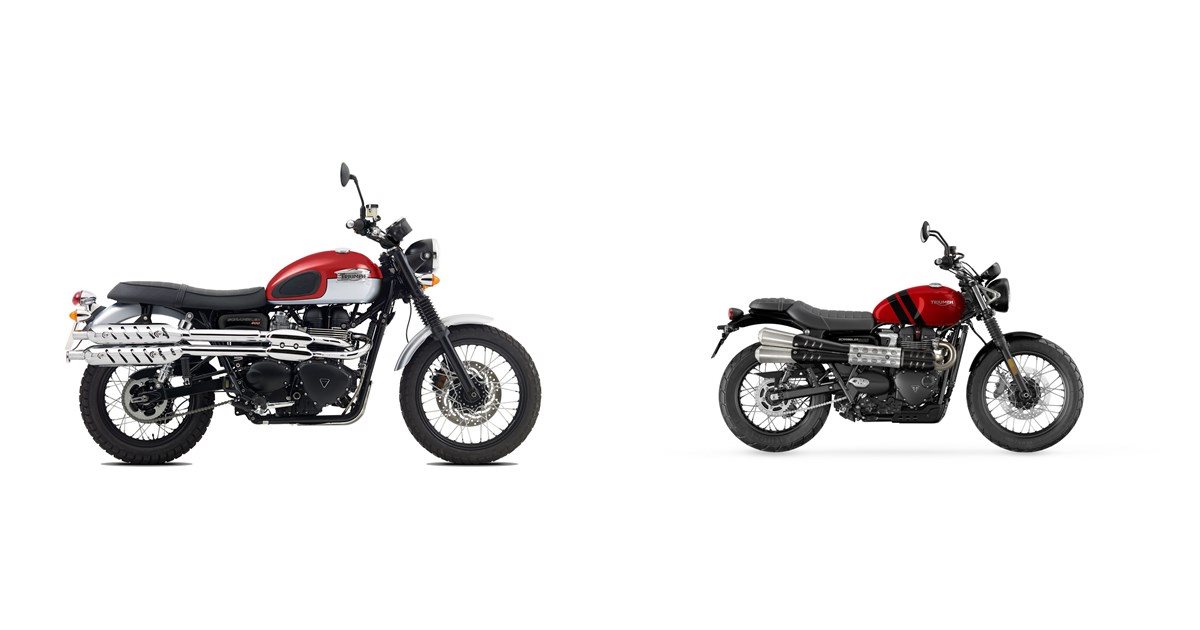 Bonneville T100 Vs Scrambler 900 | Reviewmotors.co