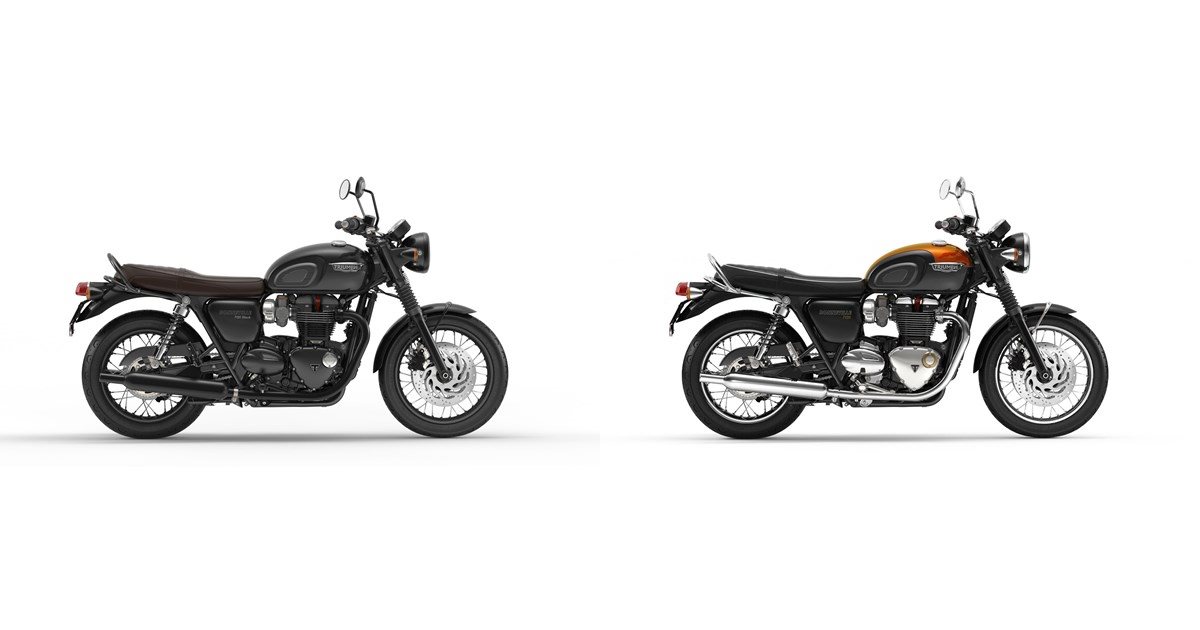 Triumph bonneville deals t120 2019