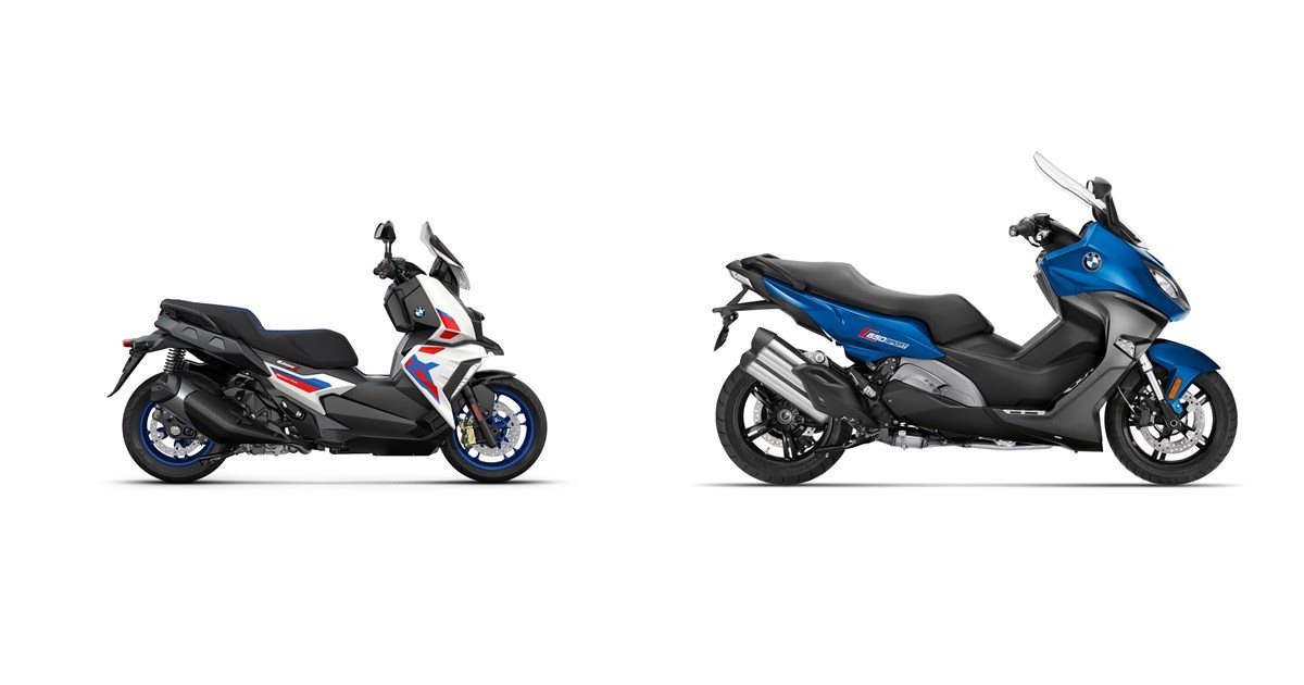 Motorfiets Voor Bmw C600 Sport Highline C650 C650GT C 600 C 650 Gt Sport Scooter 600 650 2012 2013 Voor Achter Remblokken Kit 600CC 650CC Accessoires (Color : Ceramic Front Rear