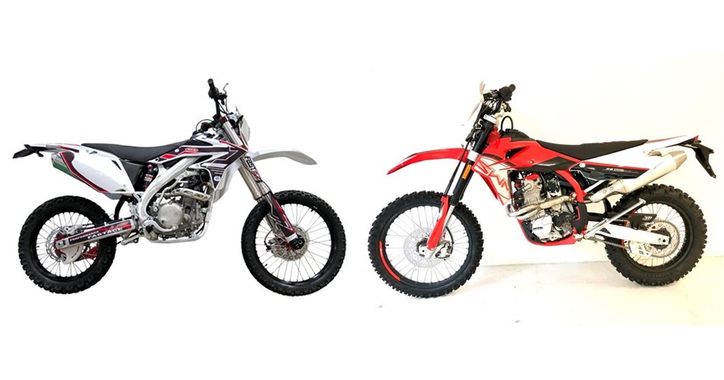 Zündapp ZXE 250 2020 vs SWM RS 500 R 2022