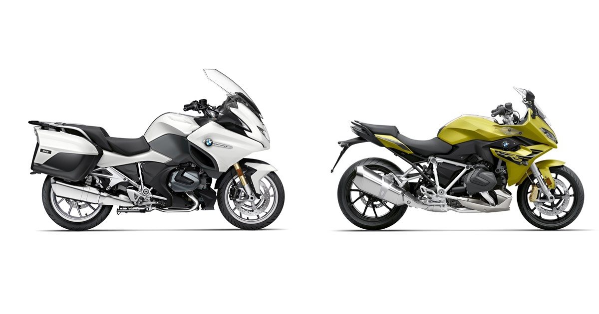 Bmw r 1200 rt vs r 1250 rt hotsell