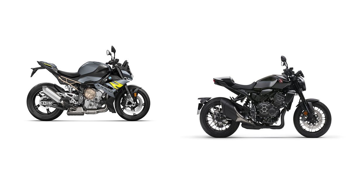 Motorrad Vergleich BMW S 1000 R